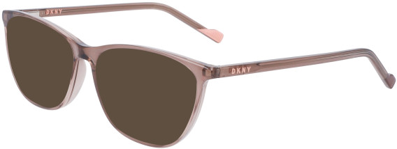 DKNY DK5044 sunglasses in Crystal Taupe