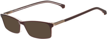 Calvin Klein Jeans CKJ912 sunglasses in Brown/Crystal