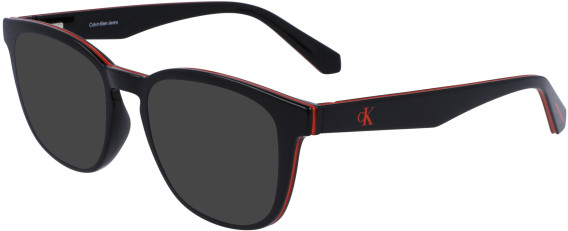 Calvin Klein Jeans CKJ22650 sunglasses in Black