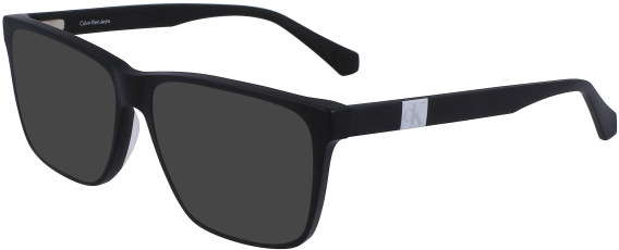 Calvin Klein Jeans CKJ22644 sunglasses in Matte Black