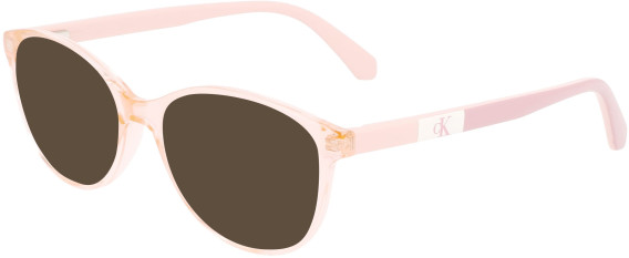 Calvin Klein Jeans CKJ22303 sunglasses in Rose