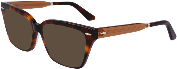 Calvin Klein CK22539 sunglasses in Tortoise