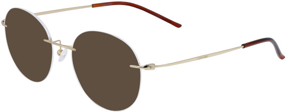 Calvin Klein CK22125TA sunglasses in Brown