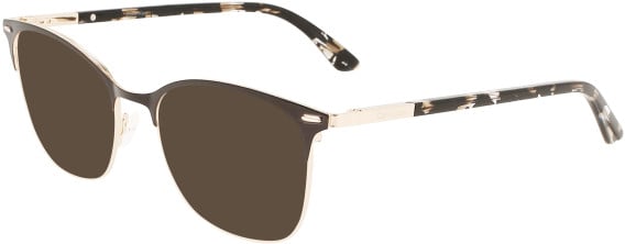 Calvin Klein CK21124-49 sunglasses in Black