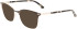 Calvin Klein CK21124-49 sunglasses in Black