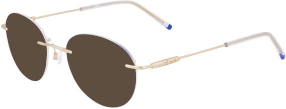 Zeiss ZS22109 sunglasses in Satin Gold