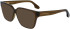 Victoria Beckham VB2643 sunglasses in Khaki