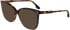 Victoria Beckham VB2641 sunglasses in Dark Havana