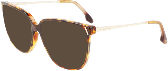 Victoria Beckham VB2640 sunglasses in Dark Havana Fade