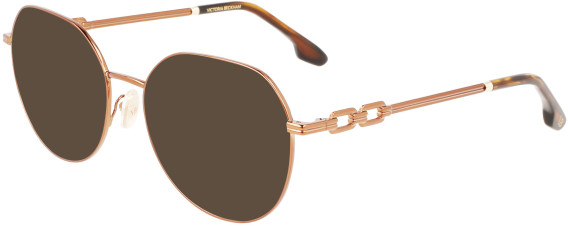 Victoria Beckham VB2129 sunglasses in Bronze