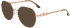 Victoria Beckham VB2129 sunglasses in Bronze