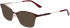 Skaga SK2144 GENERATION sunglasses in Burgundy