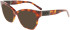 Salvatore Ferragamo SF2936 sunglasses in Tortoise
