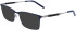 Salvatore Ferragamo SF2574 sunglasses in Light Ruthenium/Blue