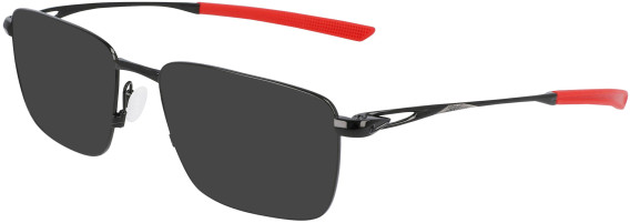 Nike NIKE 6046-55 sunglasses in Black