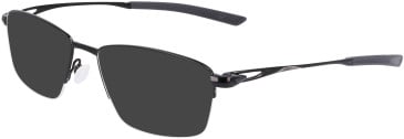 Nike NIKE 6045-56 sunglasses in Black
