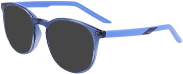 Nike NIKE 5545-46 sunglasses in Mystic Navy/Medium Blue