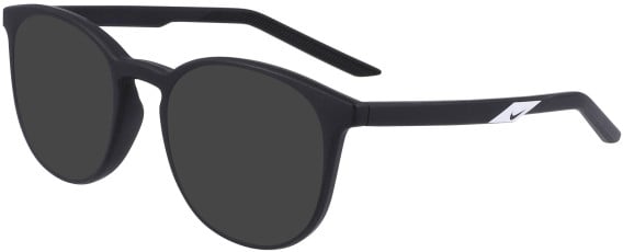 Nike NIKE 5545-46 sunglasses in Matte Black