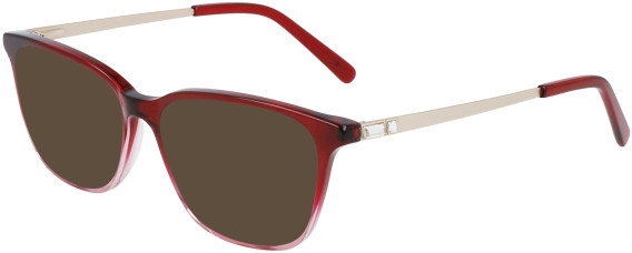 Marchon NYC M-5021 sunglasses in Ruby Gradient