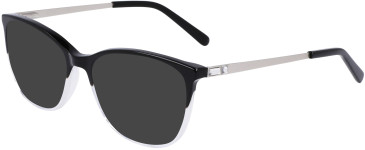 Marchon NYC M-5018 sunglasses in Black Gradient