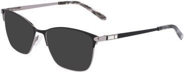 Marchon NYC M-4019 sunglasses in Black/Gun