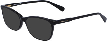 Longchamp LO2708-50 sunglasses in Black