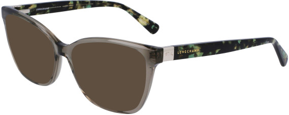 Longchamp LO2707 sunglasses in Green
