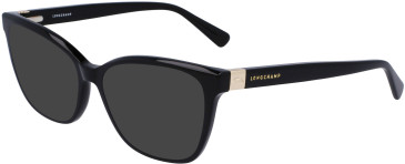 Longchamp LO2707 sunglasses in Black