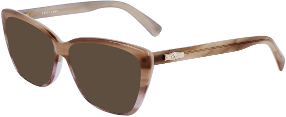 Longchamp LO2705 sunglasses in Brown Lilac