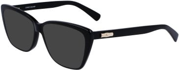 Longchamp LO2705 sunglasses in Black