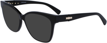 Longchamp LO2704 sunglasses in Black