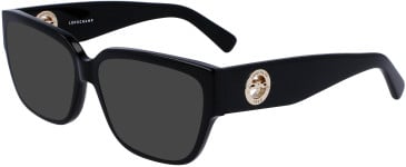 Longchamp LO2703 sunglasses in Black