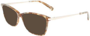 Longchamp LO2621-55 sunglasses in Marble Brown Azure