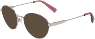 Longchamp LO2154 sunglasses in Silver