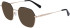 Longchamp LO2152 sunglasses in Gold/Black