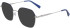 Longchamp LO2152 sunglasses in Silver/Blue