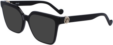 Liu Jo LJ2772R sunglasses in Black