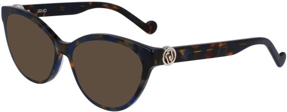 Liu Jo LJ2771R sunglasses in Blue Tortoise