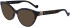 Liu Jo LJ2771R sunglasses in Blue Tortoise