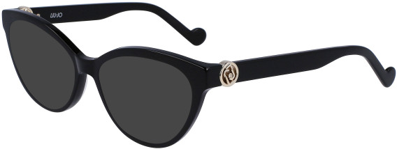 Liu Jo LJ2771R sunglasses in Black