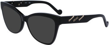 Liu Jo LJ2766 sunglasses in Black