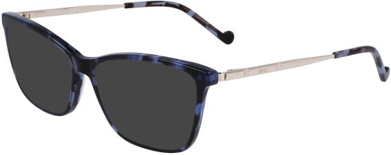 Liu Jo LJ2765 sunglasses in Blue Tortoise