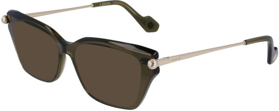 Lanvin LNV2631 sunglasses in Khaki