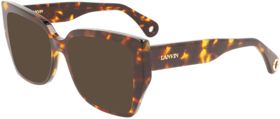 Lanvin LNV2628 sunglasses in Dark Havana