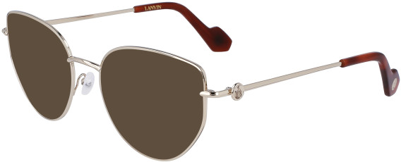 Lanvin LNV2120 sunglasses in Medium Gold