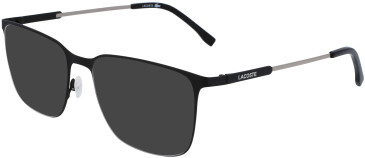 Lacoste L2287 sunglasses in Matte Black