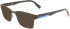 Lacoste L2286-55 sunglasses in Matte Black
