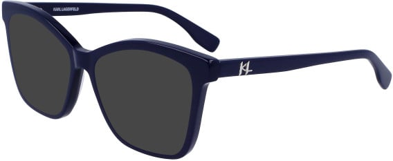 Karl Largerfield KL6094 sunglasses in Blue