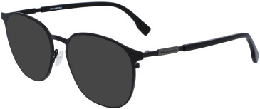 Karl Largerfield KL342 sunglasses in Black