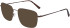 Flexon FLEXON H6064-55 sunglasses in Coffee